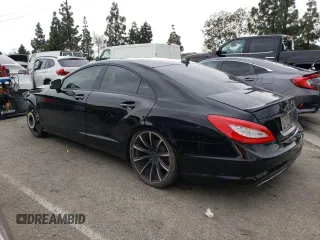 2012 Mercedes-Benz CLS 550 с VIN WDDLJ7DBXCA015401, выставлен на аукционе Copart как лот 39591714 с пробегом 94 349 миль миль и На запчасти • Non repairable. История ставок и продаж доступна на DreamBid. Изображение 2.