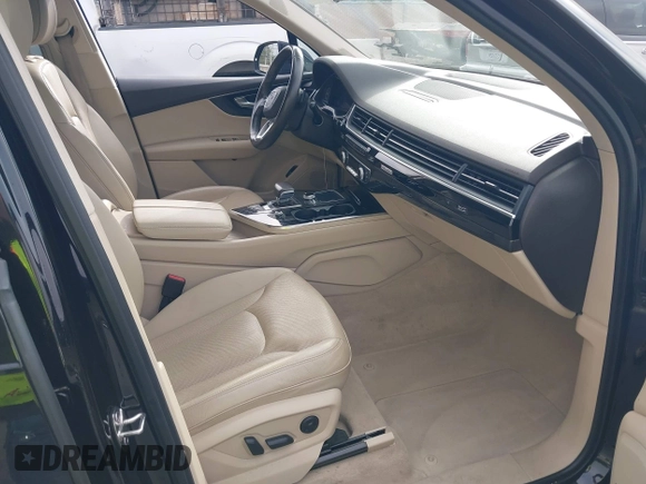 2019 Audi Q7 Premium Plus with VIN WA1LAAF74KD009049, listed as a IAAI auction lot 42745159 with 70,472 mi miles and . Bid and sale history available at DreamBid. Image 5.
