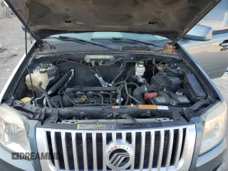 2010 Mercury Mariner Premier with VIN 4M2CN9H76AKJ30904, listed as a Copart auction lot 43912265 with 167,352 mi miles and Salvage title. Bid and sale history available at DreamBid. Image 12.