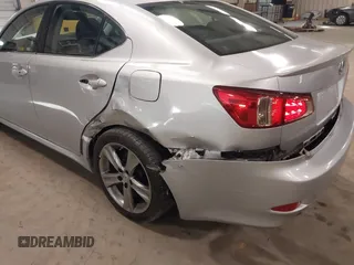 2012 Lexus IS 350 with VIN JTHBE5C23C5028675, listed as a IAAI auction lot 41504992 with 152,577 mi miles and . Bid and sale history available at DreamBid. Image 6.