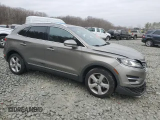 2016 Lincoln MKC Premier with VIN 5LMCJ1D91GUJ11628, listed as a Copart auction lot 49272455 with 143,726 mi miles and Salvage Title. Bid and sale history available at DreamBid. Image 4.