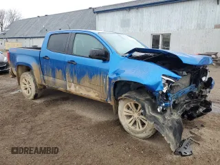 2021 Chevrolet Colorado 4WD Z71 с VIN 1GCGTDEN8M1248174, выставлен на аукционе Copart как лот 53145995 с пробегом 30 022 миль миль и Чистый • Clean title. История ставок и продаж доступна на DreamBid. Изображение 4.