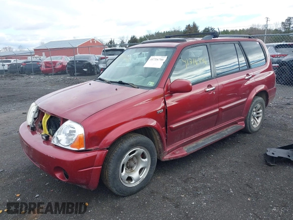 2004 Suzuki XL7 LX z VIN JS3TX92V044110715, wystawiony jako IAAI lot #41716746 z przebiegiem 186 998 mil mil oraz . Historia ofert i sprzedaży dostępna na DreamBid. Obrazek 2.