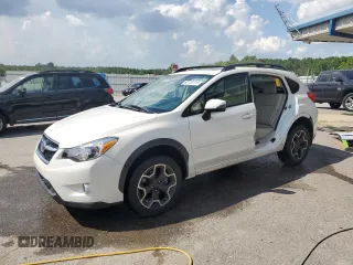2015 Subaru Crosstrek Limited with VIN JF2GPASC0F8249305, listed as a Copart auction lot 62120115 with 80,423 mi miles and Salvage title. Bid and sale history available at DreamBid. Image 1.