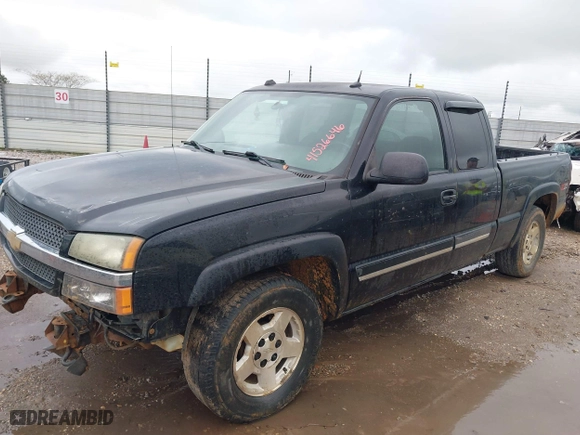 2005 Chevrolet Silverado 1500 Z71 with VIN 1GCEK19Z65Z195919, listed as a IAAI auction lot 41526646 with 181,287 mi miles. Bid and sale history available at carsss.com. Image 17.