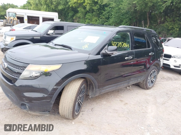 2014 Ford Explorer Sport with VIN 1FM5K8GT9EGC44111, listed as a IAAI auction lot 42707063 with 175,528 mi miles and . Bid and sale history available at DreamBid. Image 22.