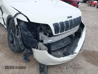 2019 Jeep Cherokee Latitude Plus with VIN 1C4PJLLBXKD405322, listed as a IAAI auction lot 41708104 with 93,295 mi miles and . Bid and sale history available at DreamBid. Image 17.