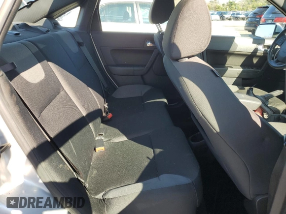 2008 Ford Focus SE with VIN 1FAHP35N48W146114, listed as a Copart auction lot 53609455 with 260,873 mi miles and Salvage Title. Bid and sale history available at carsss.com. Image 10.