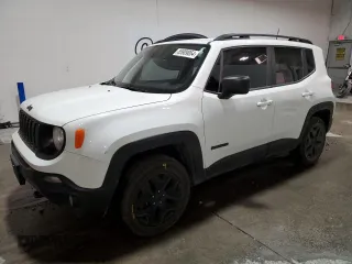 2019 Jeep Renegade Upland z VIN ZACNJBAB9KPK28832, wystawiony jako Copart lot #85909064 z przebiegiem 88 970 mil mil oraz Szkoda całkowita • Salvage title. Historia ofert i sprzedaży dostępna na DreamBid. Obrazek 1.