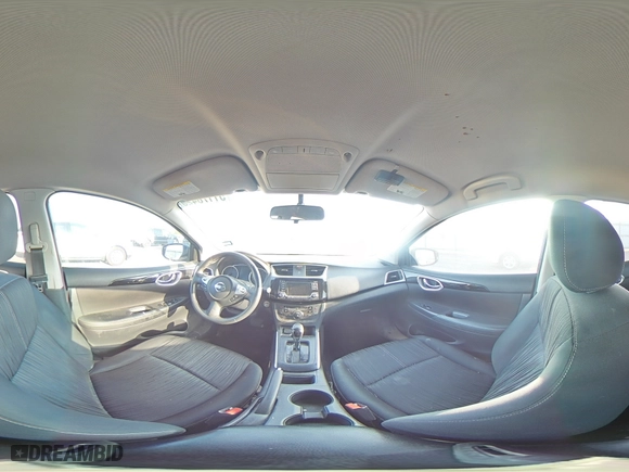 2018 Nissan Sentra SV with VIN 3N1AB7AP6JL651515, listed as a Copart auction lot 51178425 with 141,848 mi miles and Salvage Title. Bid and sale history available at carsss.com. Image 13.