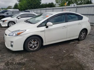 2010 Toyota Prius II z VIN JTDKN3DUXA0063715, wystawiony jako Copart lot #56778005 z przebiegiem 289 348 mil mil oraz Szkoda całkowita • Salvage title. Historia ofert i sprzedaży dostępna na DreamBid. Obrazek 1.