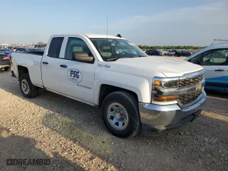 2016 Chevrolet Silverado 1500 Work Truck with VIN 1GCRCNECXGZ115676, listed as a Copart auction lot 49923545 with 184,114 mi miles and Salvage Title. Bid and sale history available at carsss.com. Image 4.