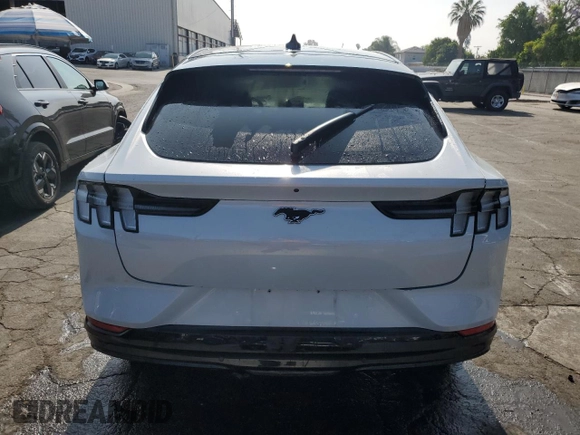 2023 Ford Mustang Mach-E Premium with VIN 3FMTK3SU0PMA97146, listed as a Copart auction lot 60991945 with 29,181 mi miles and Salvage title. Bid and sale history available at DreamBid. Image 6.