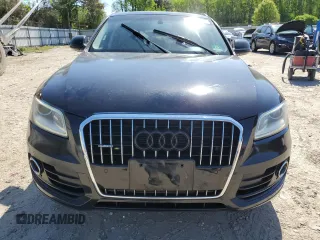 2014 Audi Q5 Premium Plus with VIN WA1LFAFP6EA037491, listed as a Copart auction lot 53580425 with 130,542 mi miles and Salvage Title. Bid and sale history available at carsss.com. Image 5.
