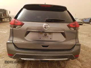 2017 Nissan Rogue S with VIN KNMAT2MV1HP547083, listed as a Copart auction lot 48884655 with 118,387 mi miles and Salvage Title. Bid and sale history available at carsss.com. Image 6.