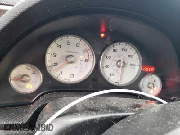 2006 Acura RSX with VIN JH4DC54876S008548, listed as a Copart auction lot 79220294 with 199,732 mi miles and Salvage Title. Bid and sale history available at carsss.com. Image 9.