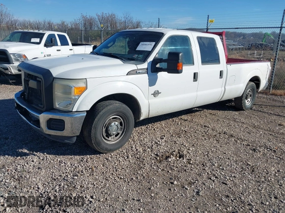 2012 Ford F-350 XL with VIN 1FT7W3AT7CEC97122, listed as a IAAI auction lot 38086956 with 260,503 mi miles and . Bid and sale history available at DreamBid. Image 17.