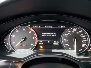 2013 Audi S6 Prestige with VIN WAUJ2AFC8DN121225, listed as a Copart auction lot 80797594 with 126,532 mi miles and Salvage Title. Bid and sale history available at carsss.com. Image 9.