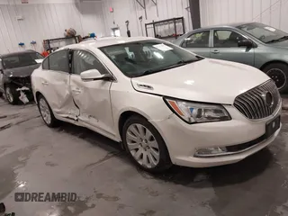 2014 Buick LaCrosse Leather with VIN 1G4GC5G36EF212405, listed as a IAAI auction lot 41472593 with 200,938 mi miles and . Bid and sale history available at DreamBid. Image 1.