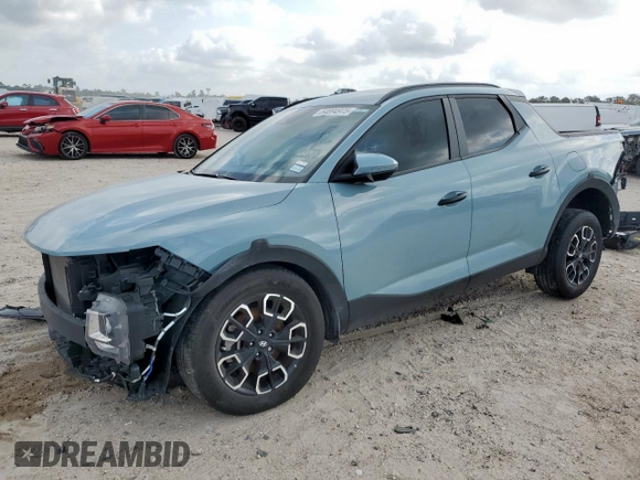 2023 Hyundai Santa Cruz SEL with VIN 5NTJC4AE4PH061699, listed as a Copart auction lot 54894975 with 16,658 mi miles and Salvage title. Bid and sale history available at DreamBid. Image 1.