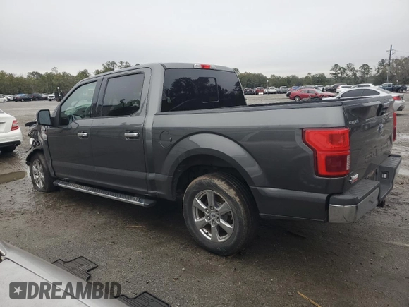 2019 Ford F-150 XL with VIN 1FTEW1CPXKFC39882, listed as a Copart auction lot 88244115 with 129,057 mi miles and Salvage Title. Bid and sale history available at carsss.com. Image 2.