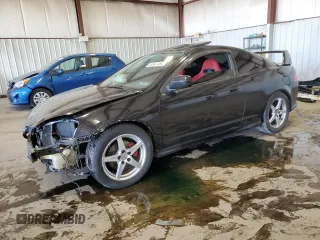 2006 Acura RSX Type-S Leather with VIN JH4DC530X6S005154, listed as a Copart auction lot 80547494 with Not Provided miles and Salvage Title. Bid and sale history available at carsss.com. Image 1.