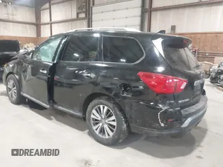 2020 Nissan Pathfinder SV with VIN 5N1DR2BN2LC605678, listed as a IAAI auction lot 41617739 with 83,482 mi miles. Bid and sale history available at carsss.com. Image 3.