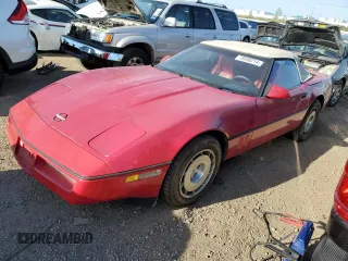 1986 Chevrolet Corvette with VIN 1G1YY6783G5903534, listed as a Copart auction lot 73938214 with 115,305 mi miles and Clean Title. Bid and sale history available at carsss.com. Image 1.