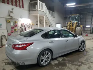 2016 Nissan Altima SR with VIN 1N4BL3AP2GC152163, listed as a Copart auction lot 45178985 with 106,277 mi miles and Salvage Title. Bid and sale history available at carsss.com. Image 3.