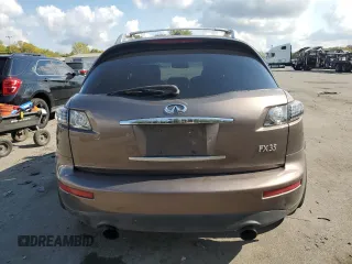 2006 Infiniti FX35 with VIN JNRAS08W56X205983, listed as a Copart auction lot 74978324 with 227,493 mi miles and Clean Title. Bid and sale history available at carsss.com. Image 6.