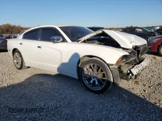2014 Dodge Charger SE with VIN 2C3CDXBG7EH284495, listed as a Copart auction lot 83147324 with 215,661 mi miles and Salvage Title. Bid and sale history available at carsss.com. Image 4.