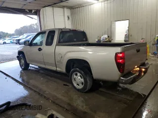 2008 Isuzu i-Series S z VIN 1GGCS199088700188, wystawiony jako Copart lot #79658074 z przebiegiem 130 493 mil mil oraz Szkoda całkowita • Salvage title. Historia ofert i sprzedaży dostępna na DreamBid. Obrazek 2.