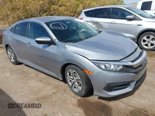2017 Honda Civic LX with VIN 19XFC2F58HE219775, listed as a IAAI auction lot 42730787 with 60,630 mi miles and . Bid and sale history available at DreamBid. Image 1.