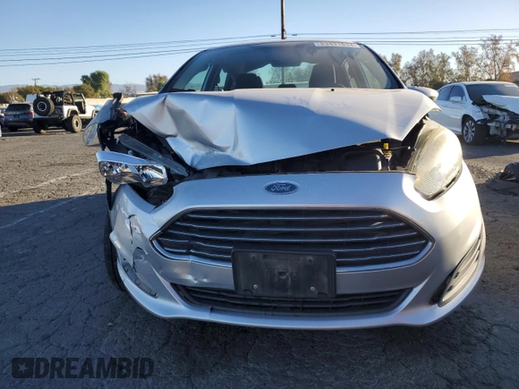 2015 Ford Fiesta S with VIN 3FADP4AJ1FM221551, listed as a Copart auction lot 83431834 with 62,461 mi miles and Salvage title. Bid and sale history available at DreamBid. Image 5.