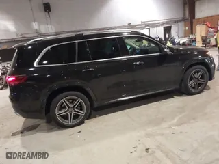 2024 Mercedes-Benz GLS with VIN 4JGFF5KE7RB223406, listed as a IAAI auction lot 41274448 with 1,627 mi miles. Bid and sale history available at carsss.com. Image 4.