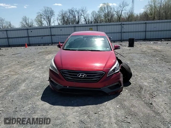 2016 Hyundai Sonata Sport with VIN 5NPE34AF9GH261907, listed as a Copart auction lot 52534385 with 100,644 mi miles and Salvage Title. Bid and sale history available at DreamBid. Image 10.