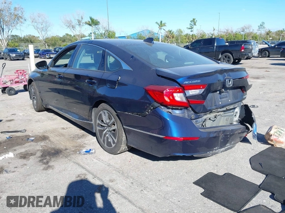2019 Honda Accord EX z VIN 1HGCV3F46KA003624, wystawiony jako IAAI lot #41258547 z przebiegiem 63 912 mil mil oraz . Historia ofert i sprzedaży dostępna na DreamBid. Obrazek 3.