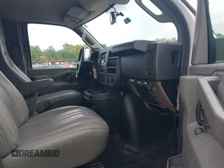 2019 Chevrolet Express Cargo with VIN 1GCWGAFP8K1196427, listed as a IAAI auction lot 42545445 with 141,592 mi miles and . Bid and sale history available at DreamBid. Image 5.