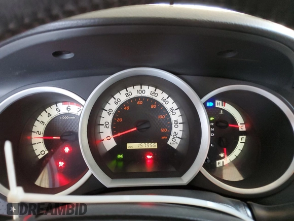 2015 Toyota Tacoma PreRunner z VIN 3TMJU4GNXFM175959, wystawiony jako Copart lot #57895825 z przebiegiem 157 955 mil mil oraz Szkoda całkowita • Salvage title. Historia ofert i sprzedaży dostępna na DreamBid. Obrazek 9.