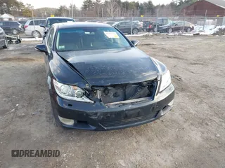 2010 Lexus LS 460 with VIN JTHCL5EFXA5006874, listed as a IAAI auction lot 41393546 with 177,007 mi miles and . Bid and sale history available at DreamBid. Image 6.