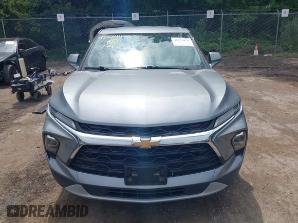 2023 Chevrolet Blazer LT с VIN 3GNKBCR44PS225011, выставлен на аукционе IAAI как лот 42774476 с пробегом 84 750 миль миль и . История ставок и продаж доступна на DreamBid. Изображение 12.