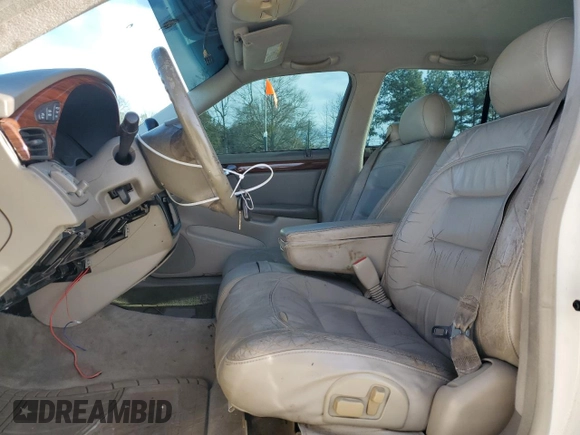 2001 Cadillac DeVille z VIN 1G6KD54Y61U227040, wystawiony jako Copart lot #46423295 z przebiegiem 180 289 mil mil oraz Szkoda całkowita • Salvage title. Historia ofert i sprzedaży dostępna na DreamBid. Obrazek 7.
