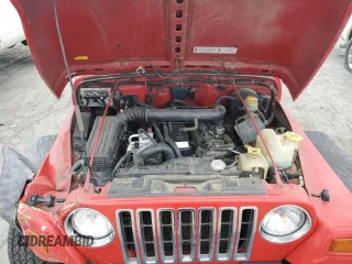 1997 Jeep Wrangler Sport with VIN 1J4FY19S1VP548675, listed as a Copart auction lot 66413504 with 0 mi miles and Salvage Title. Bid and sale history available at carsss.com. Image 12.