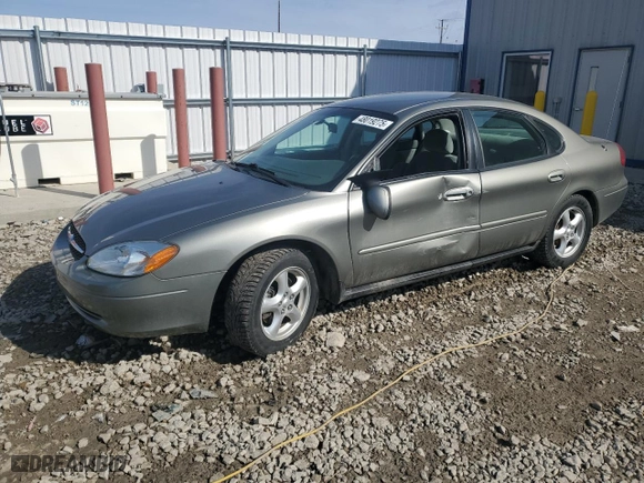 2003 Ford Taurus SES Standard with VIN 1FAFP55U23G272887, listed as a Copart auction lot 48019275 with 116,808 mi miles and Clean Title. Bid and sale history available at carsss.com. Image 1.