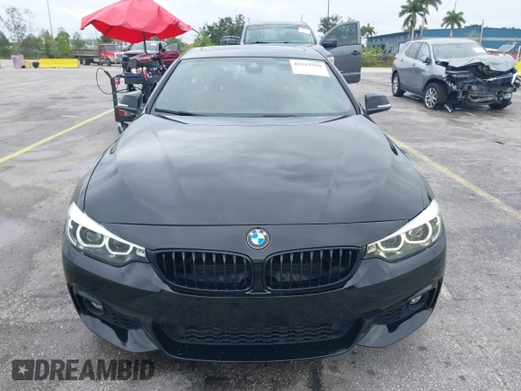 2020 BMW 4 Series 430i xDrive z VIN WBA4J3C08LBL11466, wystawiony jako IAAI lot #42253559 z przebiegiem 26 838 mil mil oraz . Historia ofert i sprzedaży dostępna na DreamBid. Obrazek 6.