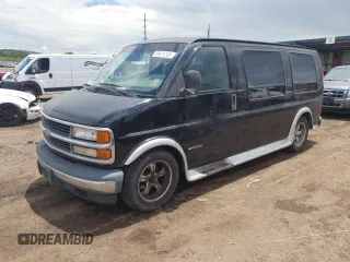2000 Chevrolet Express Cargo YF7 with VIN 1GBFG15R9Y1170094, listed as a Copart auction lot 59814765 with 269,770 mi miles and Non repairable. Bid and sale history available at DreamBid. Image 1.