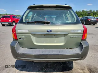 2006 Subaru Legacy Outback Limited with VIN 4S4BP62C467341654, listed as a Copart auction lot 58865145 with 298,826 mi miles and Clean title. Bid and sale history available at DreamBid. Image 6.