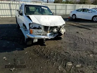 2006 GMC Canyon Work Truck with VIN 1GTCS148368167248, listed as a Copart auction lot 86637634 with 84,023 mi miles and Salvage Title. Bid and sale history available at carsss.com. Image 10.