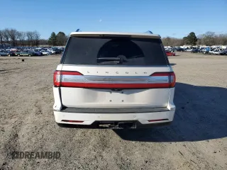 2019 Lincoln Navigator Reserve z VIN 5LMJJ3LT1KEL14831, wystawiony jako Copart lot #47498195 z przebiegiem 126 544 mil mil oraz Szkoda całkowita • Salvage title. Historia ofert i sprzedaży dostępna na DreamBid. Obrazek 6.
