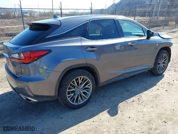 2019 Lexus RX with VIN 2T2BZMCAXKC174687, listed as a IAAI auction lot 41708364 with 59498 miles. Bid and sale history available at carsss.com. Image 4.